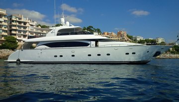 Quo Vadis charter yacht