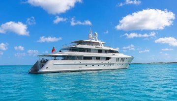 Jubilee charter yacht