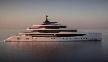 Silver Fox charter yacht