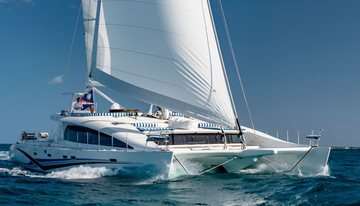 Blue Gryphon charter yacht