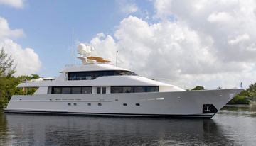 Relentless charter yacht