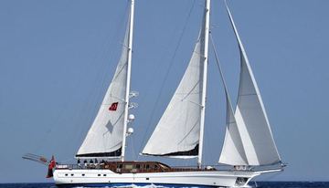 Voyage yacht charter in Turkey