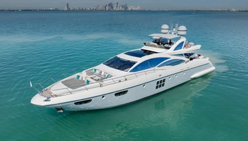 Scarlet charter yacht