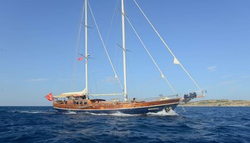 Zephyria II charter yacht