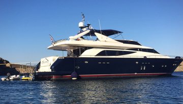 Atalanti charter yacht