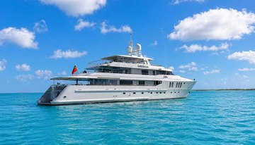 Jubilee charter yacht