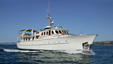Cape Fane charter yacht