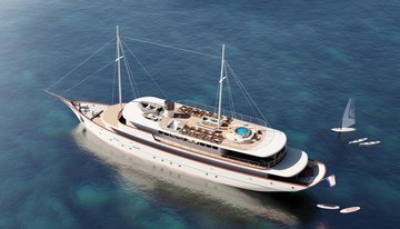 Bellezza charter yacht