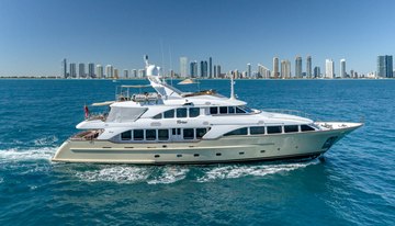 Virtue charter yacht
