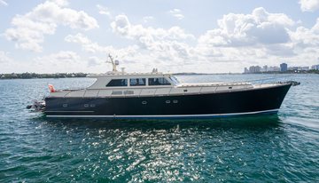 Essence of Cayman charter yacht