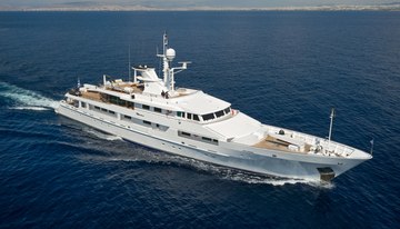 O'Natalina charter yacht