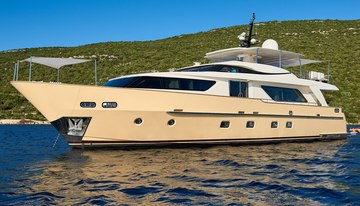 Domenica charter yacht