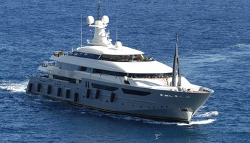 Arbema charter yacht