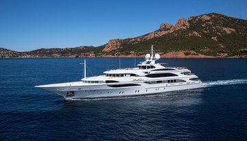 Galaxy yacht charter in Corsica