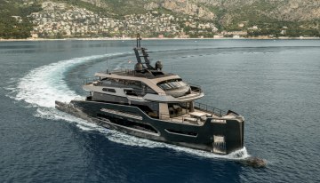 K+ charter yacht