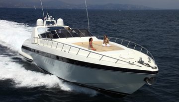 Morfise charter yacht