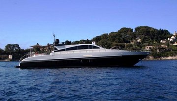 Saga One charter yacht