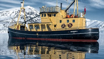 Isbjornen II charter yacht