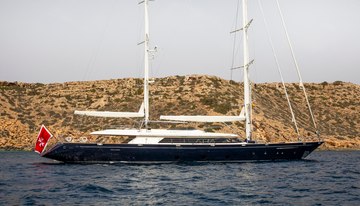 Perseus charter yacht