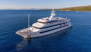 Katina charter yacht