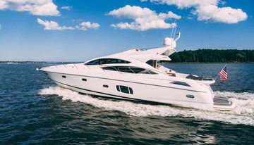 Jimbo charter yacht