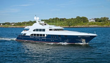 Mirabella yacht charter in New England