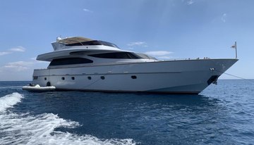 Camilla A charter yacht