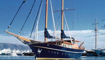 Blue Dream charter yacht