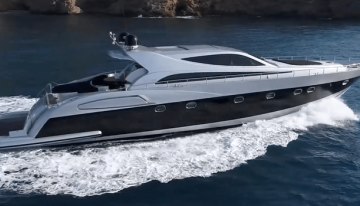 Valhalla charter yacht