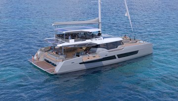 Ad Astra charter yacht