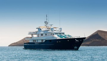 Galapagos Explorer charter yacht