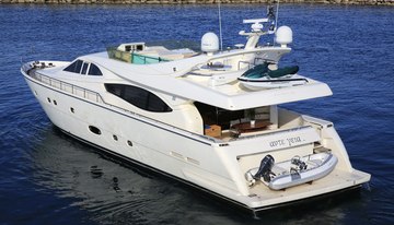 Ade Yeia charter yacht