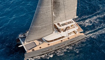 Joy charter yacht