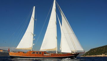 Carpe Diem V yacht charter in Turkey