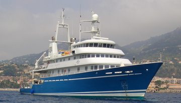 Blue Shadow charter yacht