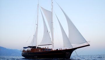 Myra charter yacht