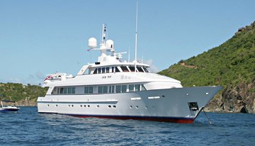 Lady Victoria charter yacht