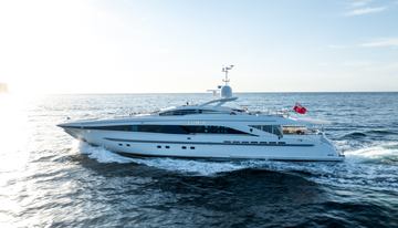 Lumir charter yacht