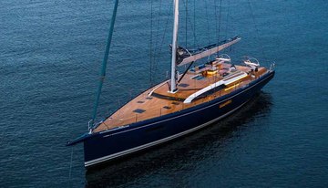 Elvi charter yacht