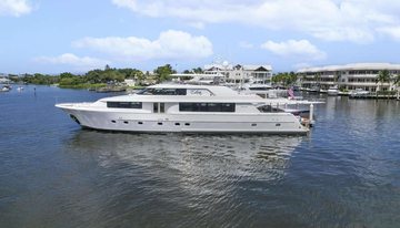 Eden charter yacht