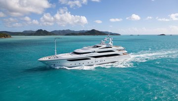 Mega Global III yacht charter in Monaco