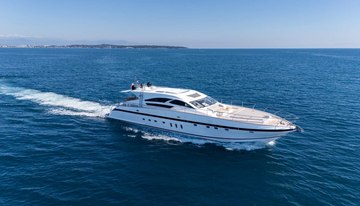 Goldfinger charter yacht