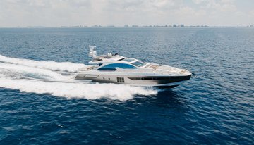 High Maintenance charter yacht