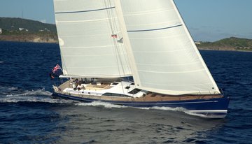 Ananda charter yacht