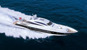 Casino Royale charter yacht