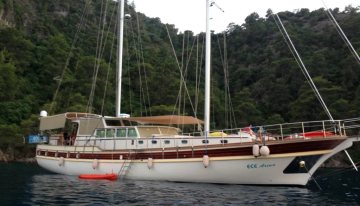 ECE Arina charter yacht
