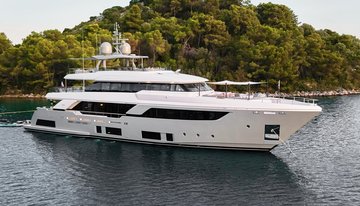 Bizman charter yacht