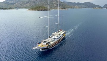 Kaan Ayaz charter yacht