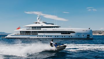 Orion charter yacht