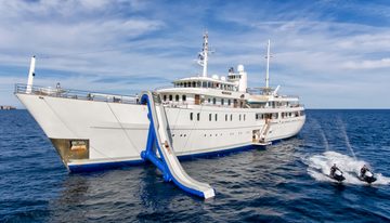 Sherakhan charter yacht